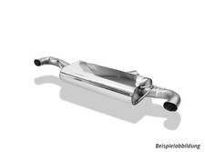  Edelstahl Racing-Anlage + Klappenstrg. Mercedes A-Klasse A45 AMG W176