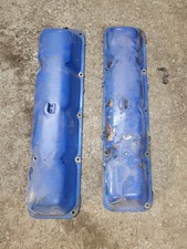 Jeep Amc V8 304 360 390 401 Factory Original Oem Steel Valve Cover Pair Cj Fsj