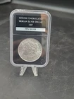 Genuine Uncirculated 1887 Morgan Silver Dollar 90% Silver PCS. MG