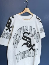 Vintage 90’s Apex One MLB Chicago White Sox Cotton Baseball Tee Shirt XL