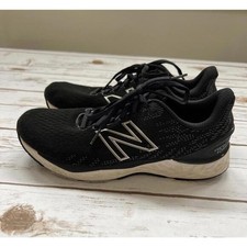 New Balance Fresh Foam 880v11 Running Shoes Black White Size 6 Big Kid