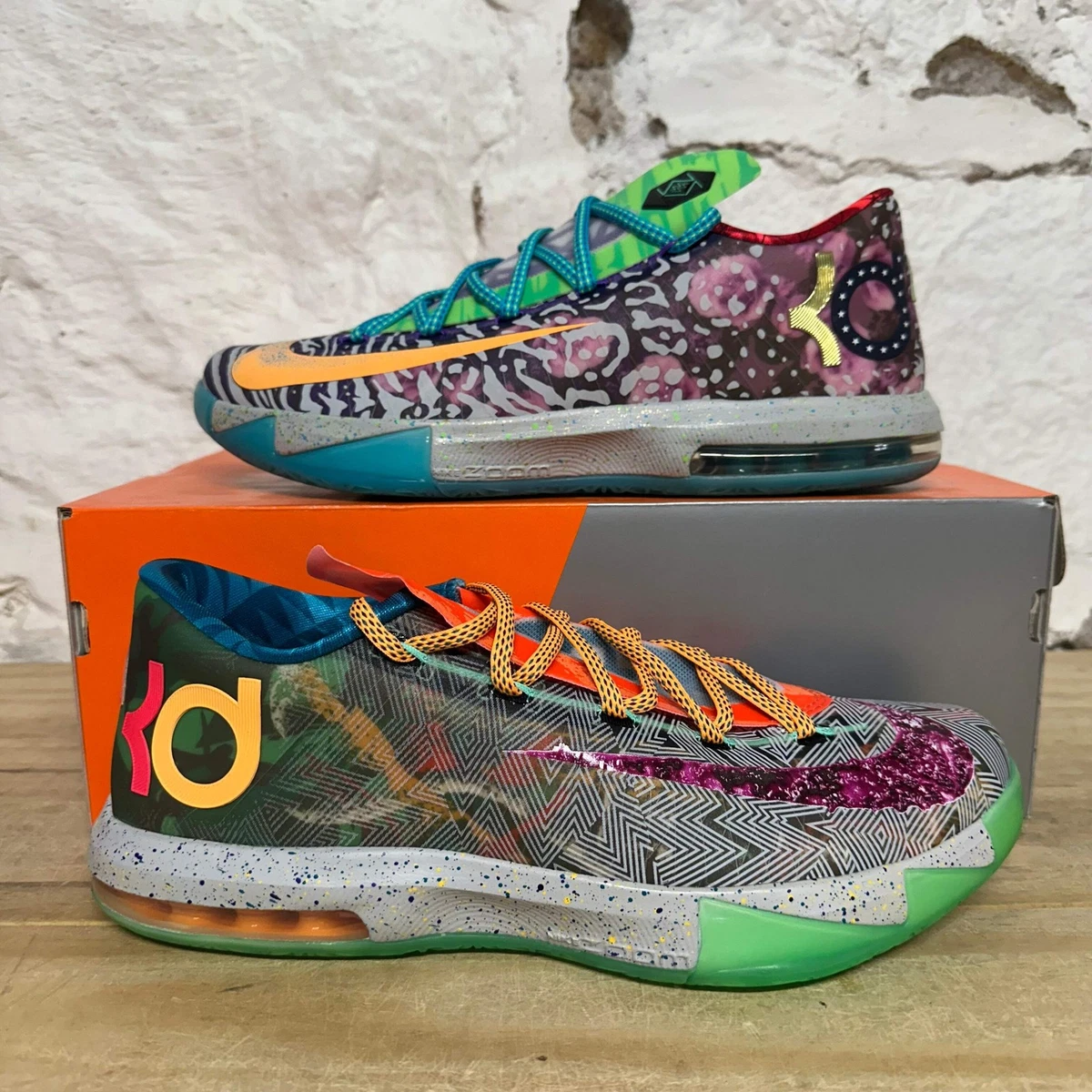 Nike KD 6 What The KD for sale | eBay