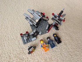 LEGO The LEGO Movie: Melting Room (70801) 100% Complete 