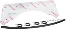 OPEN TRAIL Half Windshield Fits Polaris ACE 5...