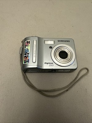 Samsung Digimax D53 5MP Digital Camera