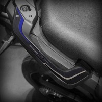 Labelbike Aufkleber Schutz Manjegriffe FüR Yamaha Tracer 9 Gt+ 2026