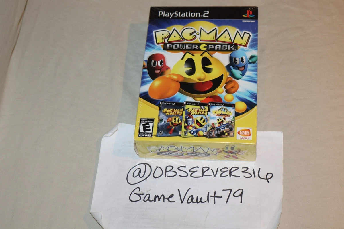 Pac Man Rally - PS2 - Bon état - Jeu De Course NAMCO - PlayStation 2
