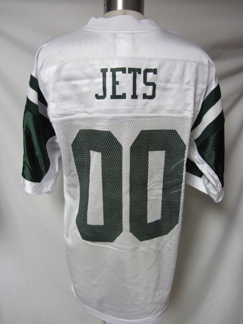 New York Jets ユニフォーム 89 Reebok L NEW- New York Jets #1 Youth Girls sizes L-XL Cute White