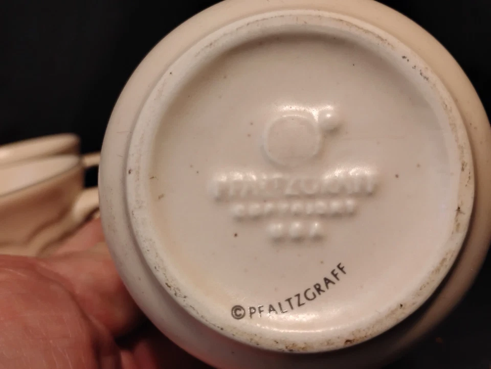 Juego de 4 - Pfaltzgraff ~ Recuerdo ~ Taza de té / Taza de café Foto 3 de 4