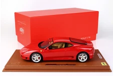 Ferrari 360 Modena Manual Gearbox Red 1/18 l.e.200 pcs P18204A BBR MODELS