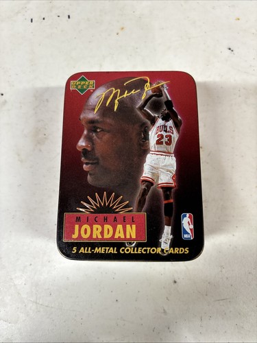 Upper Deck - 1996 - Michael Jordan 5 All Metal Collector Cards | eBay