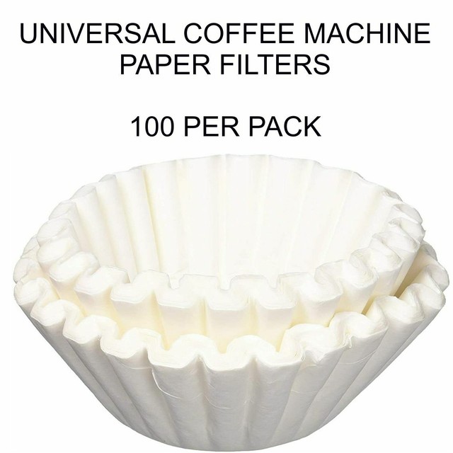 Coffee Machine 200mm Paper Filters 