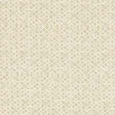 GP & J BAKER CURTAIN FABRIC DESIGN GRANTLY 5.1 METRES LINEN BLEND GREEN