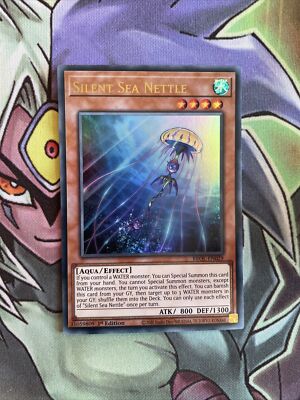 BROL-DE029 Stille Meeresnessel Ultra Rare 1. Auflage NM Yugioh Karte