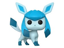 Pokemon Super Sized Jumbo Pop! Figura Glaceon 25Cm Funko Prodotto Rovinata