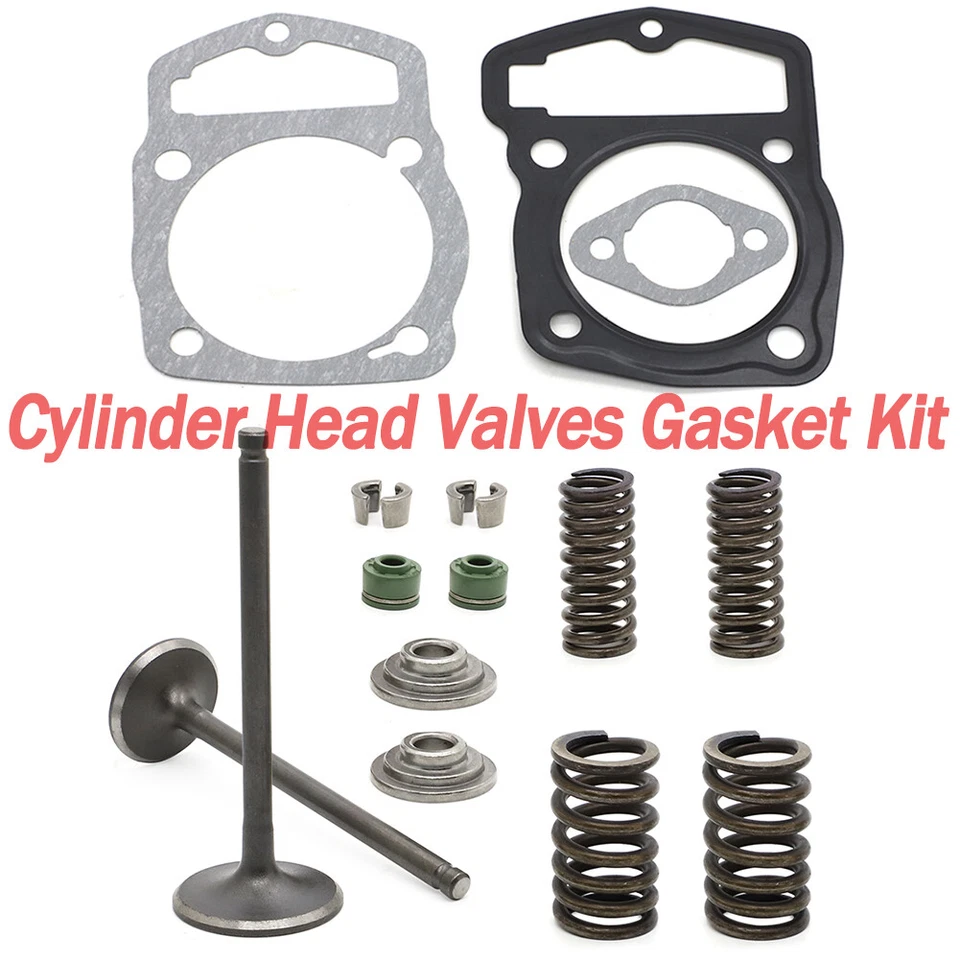 Kit de junta de válvula de culata para Honda CRF230F CRF230L CRF230M 2003-2017 2009 Foto 2 de 4