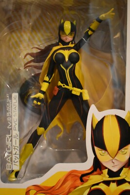 DC Direct AME-COM Heroine Series BATGIRL V1 Black Suit Variant | eBay