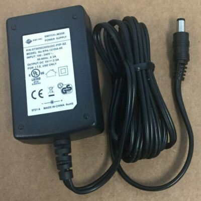 Chargeur ENG EPA-121DA-05A 5V/2A - Tip 5.5/2.1mm - Ouvert Mais Jamais Utilisé