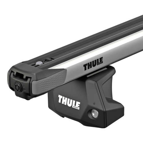 Für Kia Cee'd GT Fliessheck 15- THULE Dachträger SlideBar Aluminium silber NEU - Bild 1 von 4