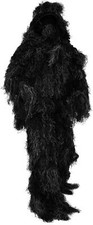 Tarnanzug Ghillie Suit aus Jacke, Hose, Gewehr- und Kopfbedeckung 4 ver. Farben 