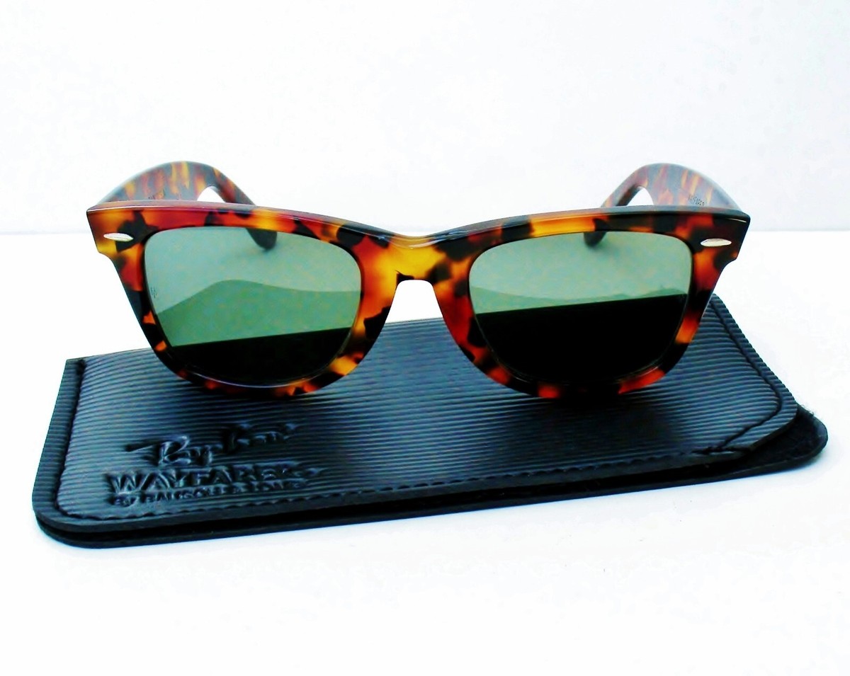 Vintage B&L Ray Ban USA Wayfarer 5022 Multicolor Frame Vintage B&L Ray Ban USA Wayfarer 5022 Multicolor Frame