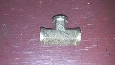 Brass TEE  1/8" Female Pipe Thread  *ANDERSON METALS, part# 181818B