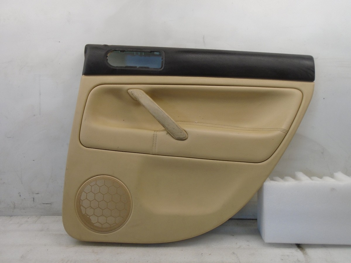 01-05 VOLKSWAGEN PASSAT REAR RIGHT PASSENGERS INTERIOR DOOR PANEL