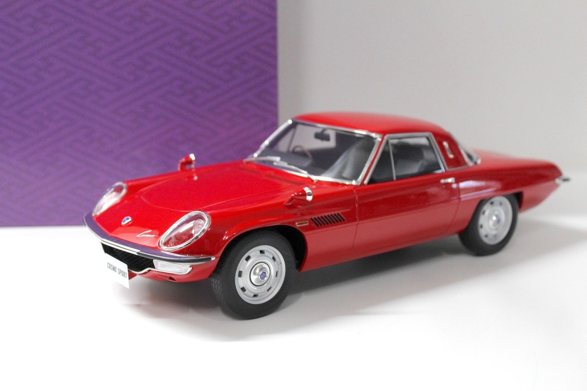 FIRST:18 MAZDA COSMO SPORTS AUTOart 京商 First Look: AUTOart Mazda