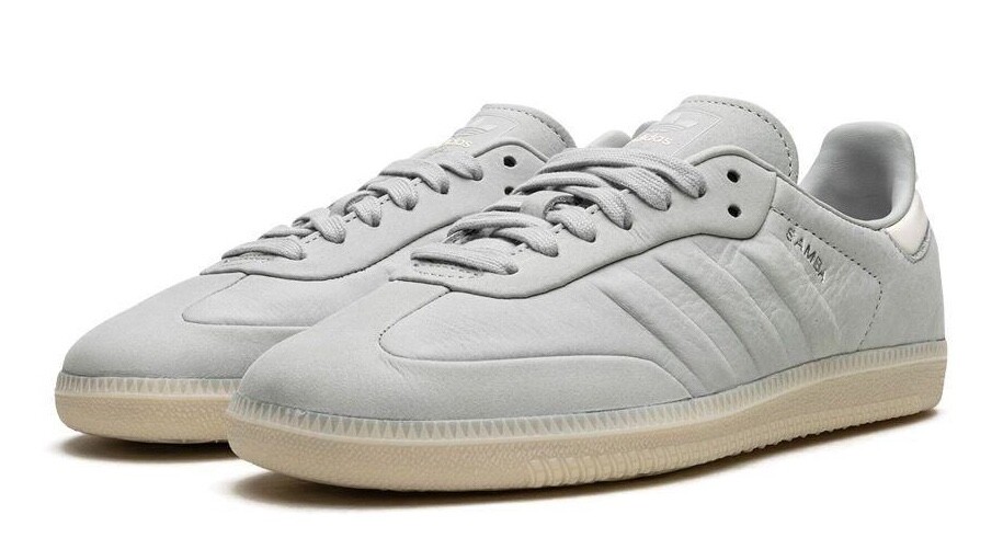 新品23.5／adidas Samba OG \"Silver llic adidas Samba OG Shoes - Silver | Free Shipping with adiClub