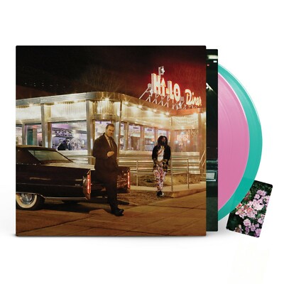 Felt 4 U 2x PINK & TEAL VINYL LP Record & MP3! murs slug aesop rock! hip hop NEW