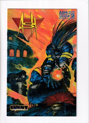 Ash The Fire Within (1996) #   2 Cover B (8.0-VF) 1997