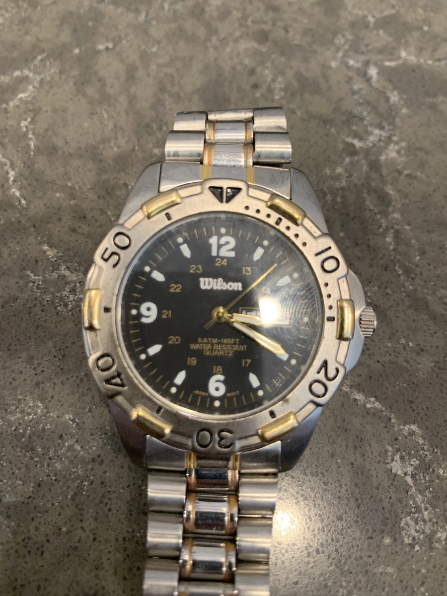 Wilson LWA212X Men s Quartz Sport Watch Water Resistant