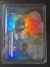 🔥Jamison Williams . Rookie Card. Refractor Prizm. 2022 Panini Illusions🔥