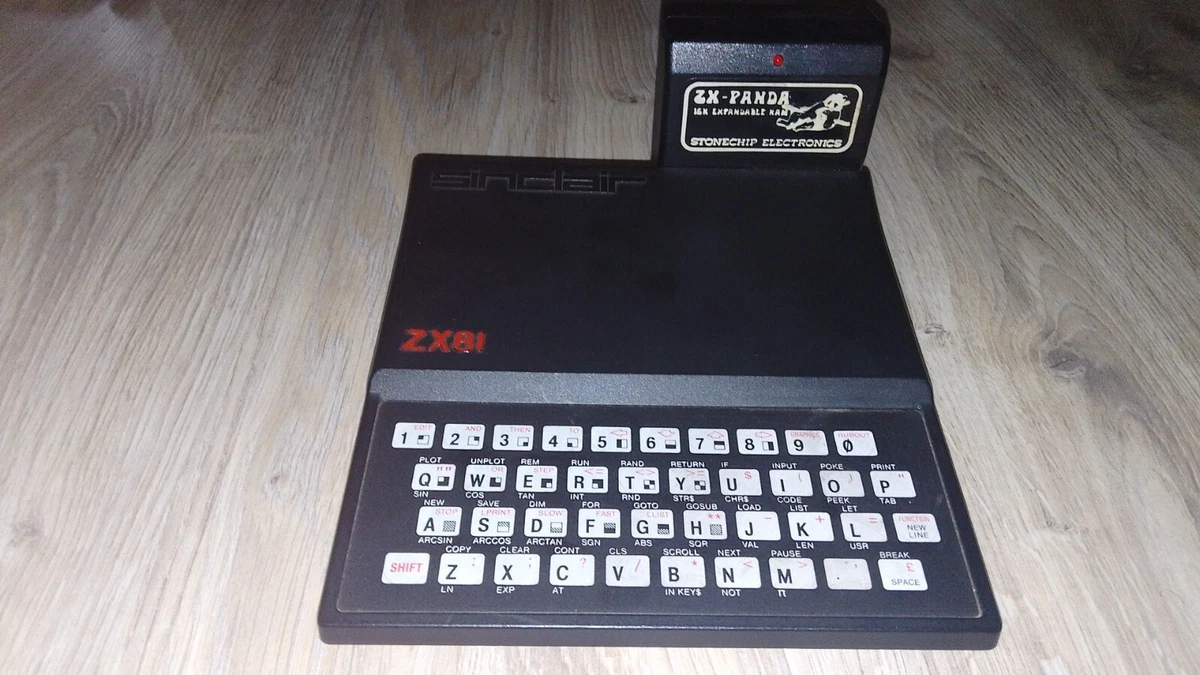 Sinclair ZX81 Vintage Computers & Mainframes | eBay