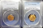 1947-S Lincoln Wheat Cent PCGS MS 65 RED