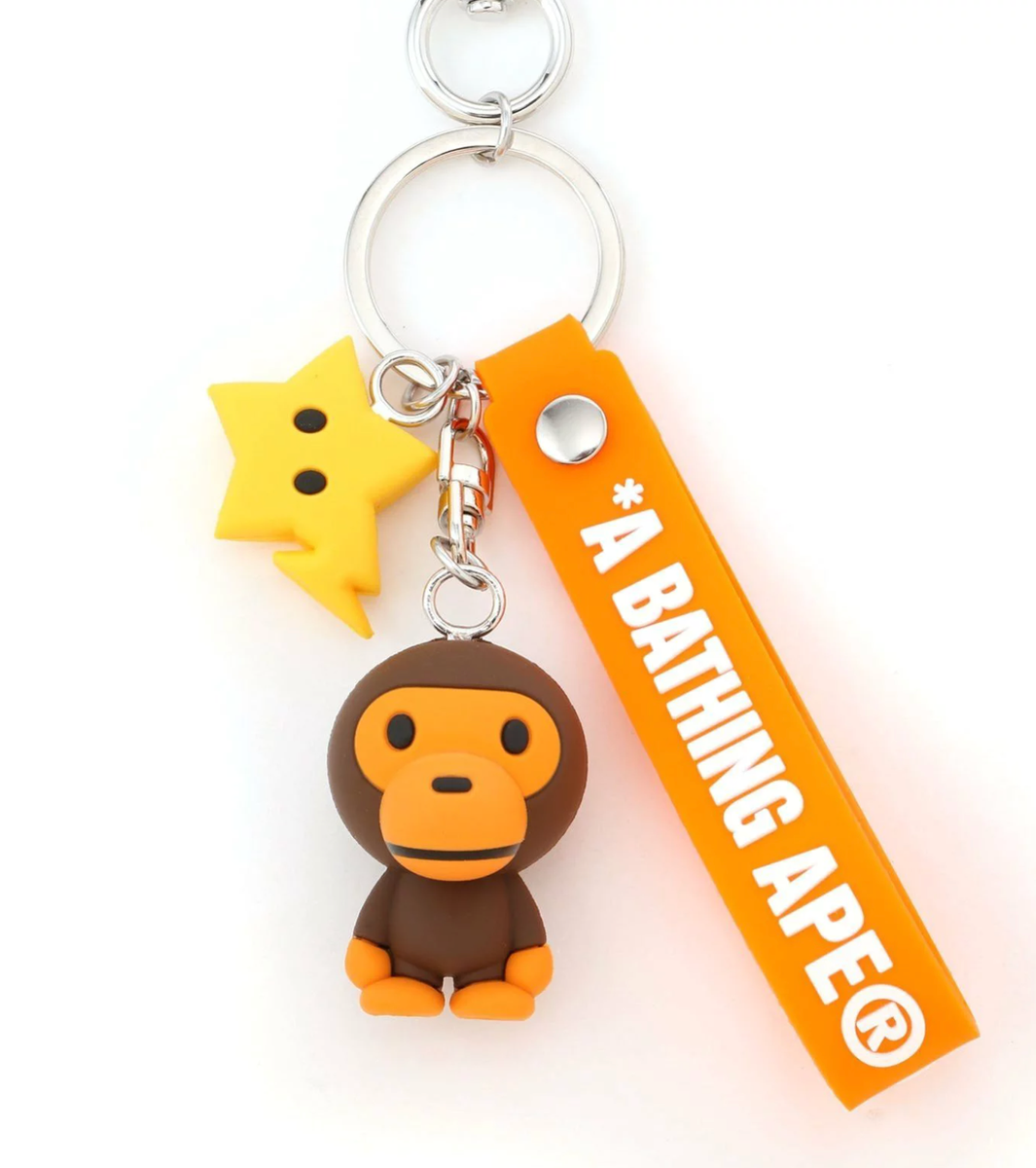2025 New A Bathing Ape PVC BABY MILO KEYCHAIN - BAPE JP