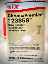 Dupont Cromax ChromaPremier 12385S Slow Reducer (1GAL, full can, Seal Broken)