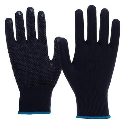 Arbeitshandschuhe | 240 Paar Nitras Strickhandschuhe | blau | Gr. 6-11