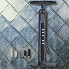 Bike Floor Pump with Gauge,Bike Pump High Pressure 160 Psi,Bicycle Pump with Air