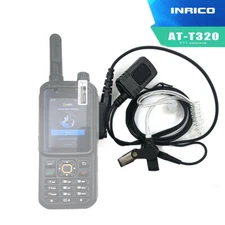 Inrico T320 Earpiece  PTT Headphone Handsfree Cable for Anysecu A420 A970S