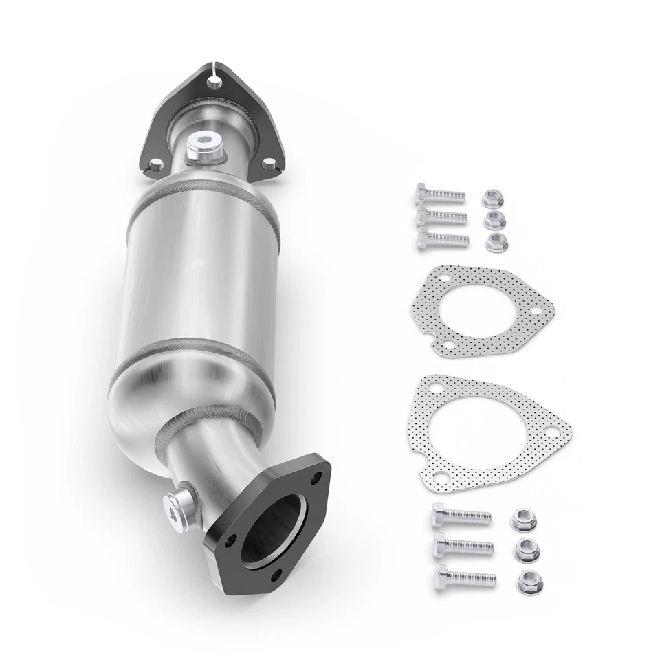 CATALIZZATORE KAT PER AUDI A4 AVANT A6 VW PASSAT VARIANT 2.0 1.6 1.8 T BM90954H - Immagine 2 di 4