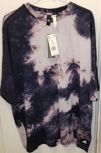 cloud tie dye shirt