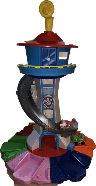 ebay paw patrol lookout tower