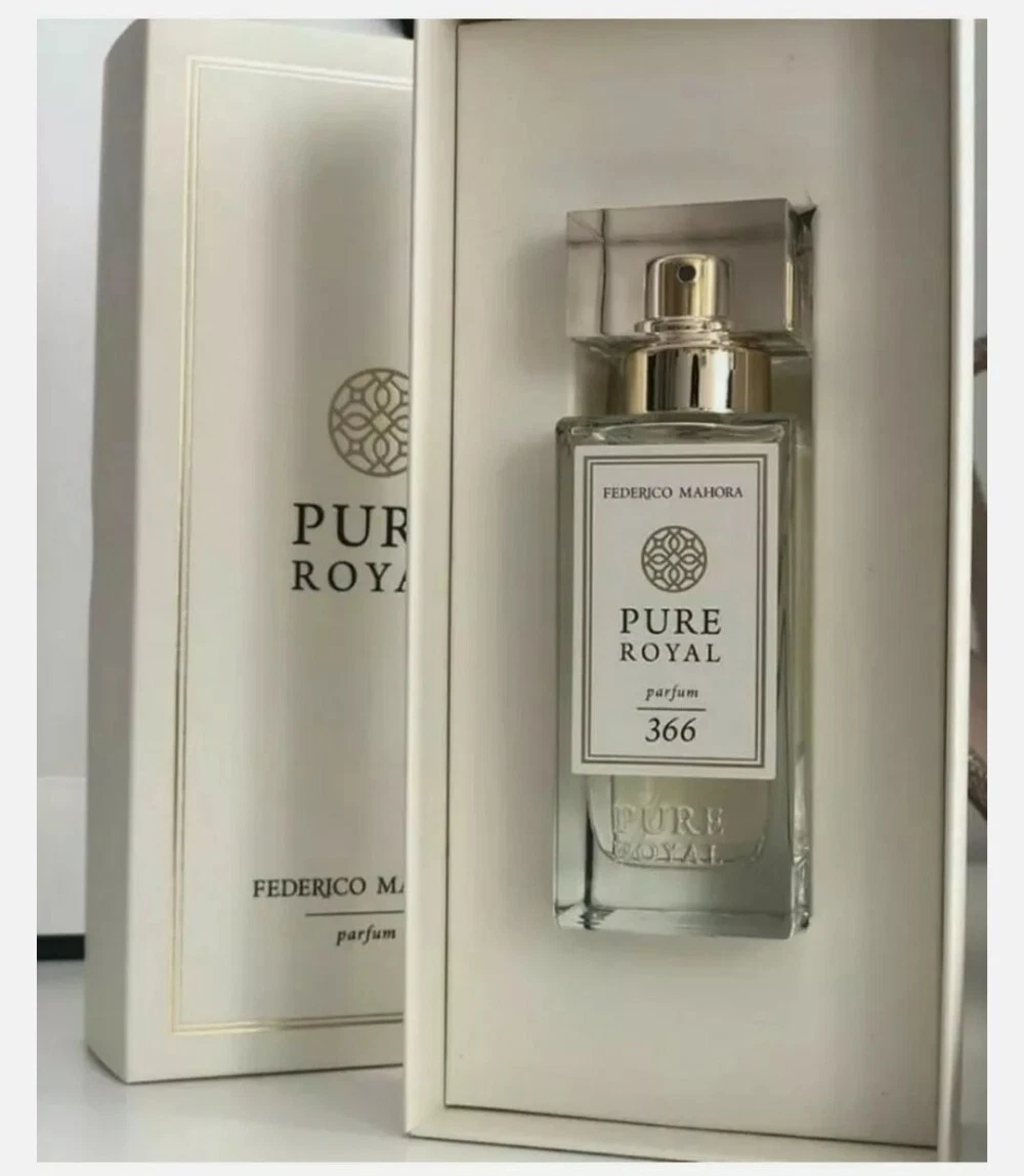 FM 366 Pure Royal Parfum 50ml For Her Black 0pium eBay