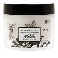 Beekman 1802 Goat Milk Whipped Body Cream, 2 oz  - VANILLA ABSOLUTE - SEALED