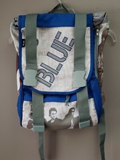 Boyband Blue English Boyband Backpack Bag