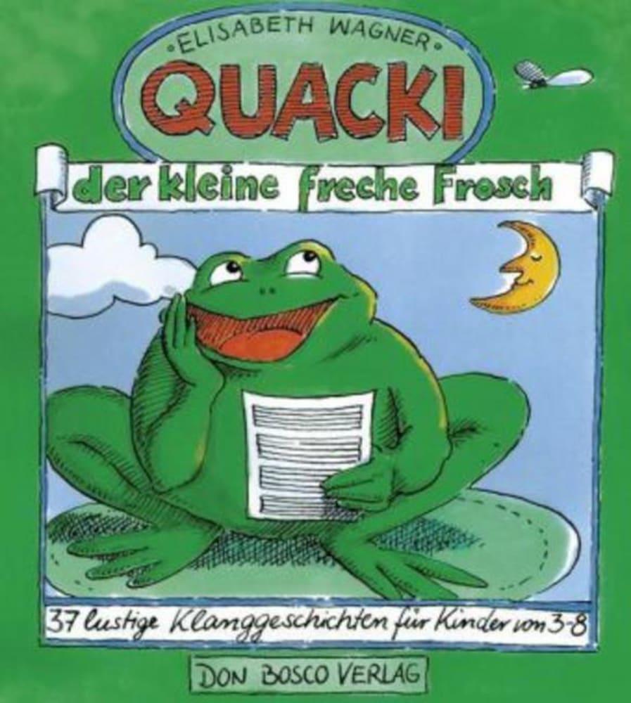 Thumbnail - Quacki, Der Kleine, Freche Frosch Elisabeth Wagner