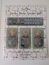Just Nan # 308LE Spring Mouse Scissors Roll N...