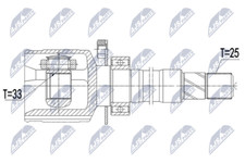 Joints Fiat Qubo