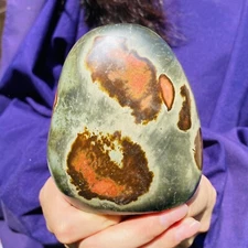 530g Natural Ocean Stone Free Form Mineral Crystal Healing